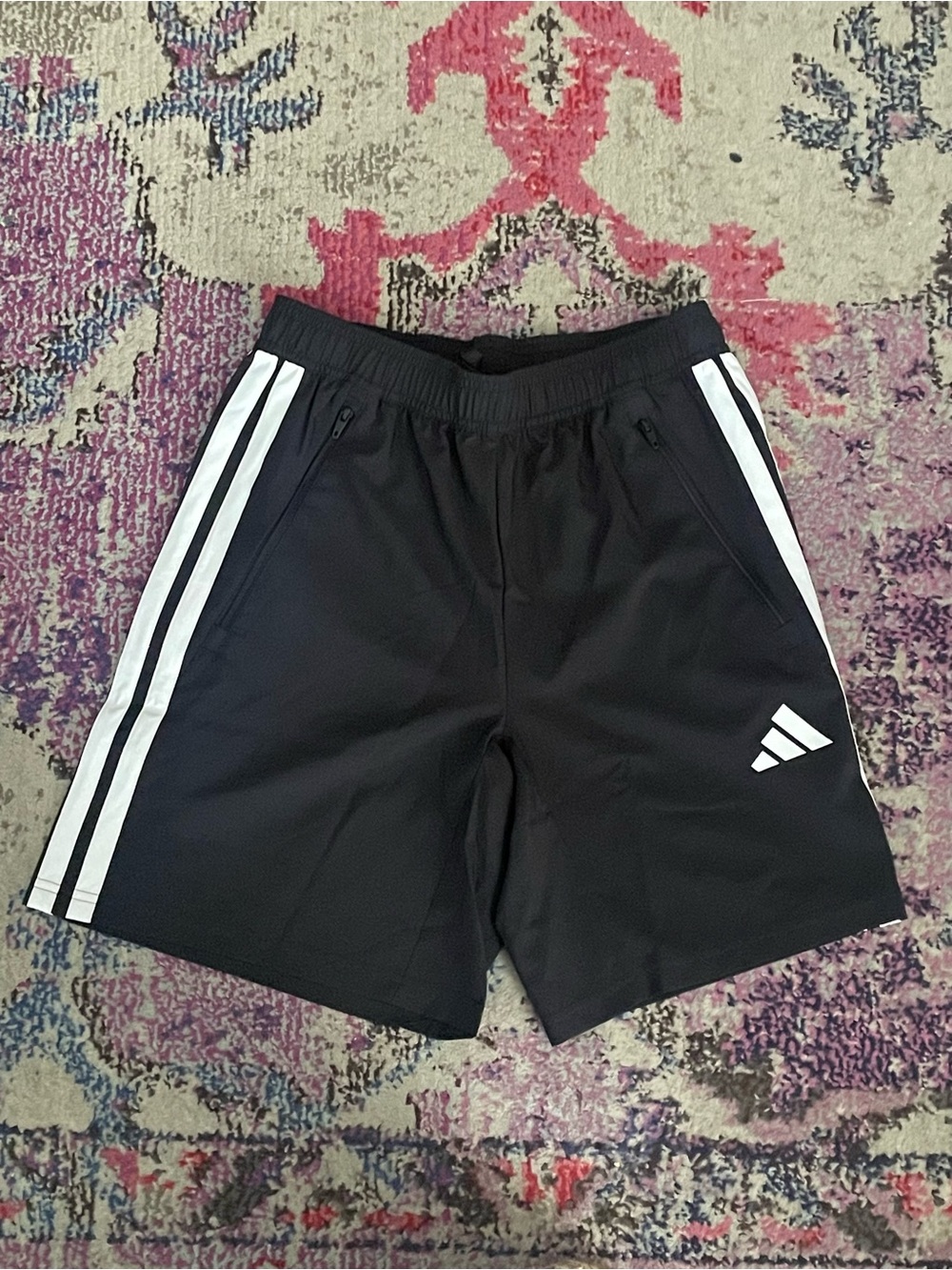 adidas Black Athletic Shorts Small